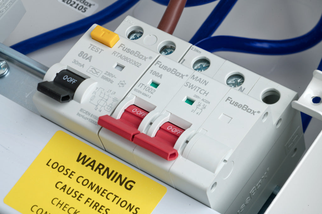 FuseBox 11 Way Dual RCD Type A Consumer Unit F2011DA