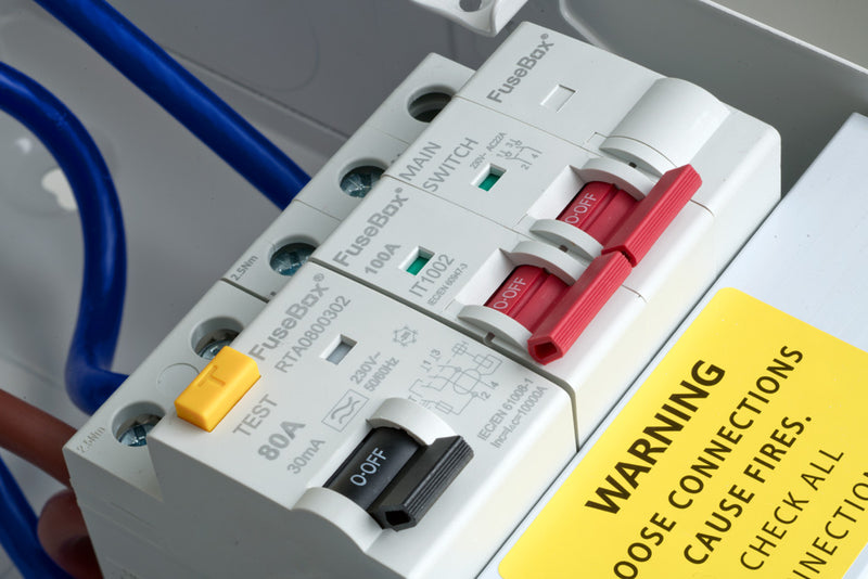 FuseBox 11 Way Dual RCD Type A Consumer Unit F2011DA