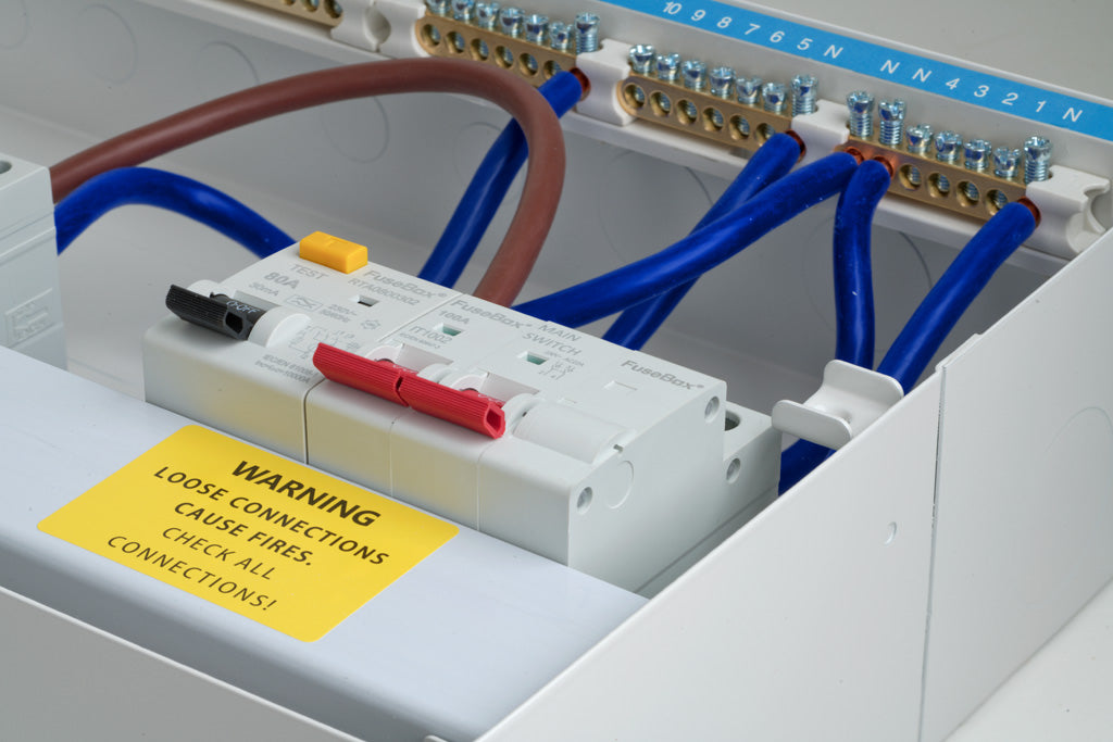 FuseBox 11 Way Dual RCD Type A Consumer Unit F2011DA
