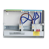 FuseBox 11 Way Dual RCD Type A Consumer Unit F2011DA