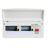 FuseBox 11 Way Dual RCD Type A Consumer Unit F2011DA