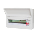 FuseBox - 15 Way RCBO 100A Main Switch Consumer Unit F2015M
