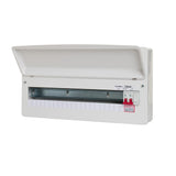 FuseBox - 21 Way RCBO 100A Main Switch Consumer Unit F2021M