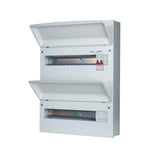 FuseBox - 30 Way RCBO Double Bank 100A Main Switch Consumer Unit F2030M