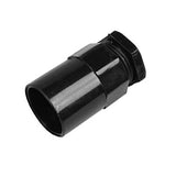 Falcon Trunking - 20mm PVC Conduit Female Adaptor Black