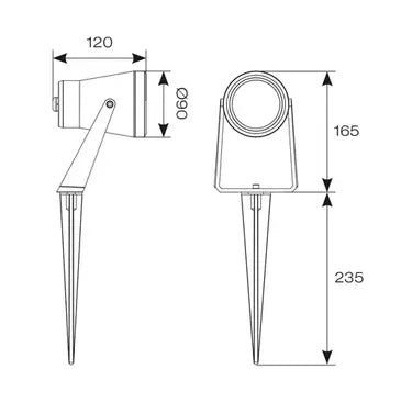 Ansell - OCTO Garletta Tunable White Connected by WiZ  AGARLED/TW/OCTOW