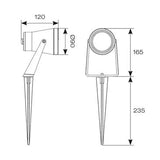 Ansell - OCTO Garletta Tunable White Connected by WiZ  AGARLED/TW/OCTOW