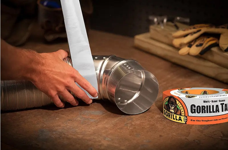 Gorilla - White Tape 27m   3044601