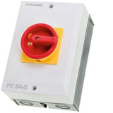 Timeguard - 4 Pole 63A Weathersafe Rotary Isolator Switch - IS4N-63