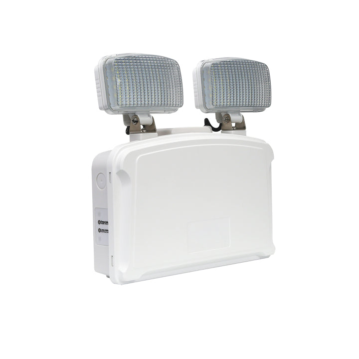 NVC Kansas Pro Twinspot IP65 LED Non-Maintained 3Hrs Self Test NKS/IP65/STNM3