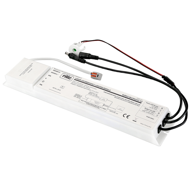 NVC Recessed Emergency Conversion Pack N/REC/M3/PACK/V2