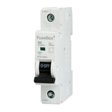 FuseBox 6kA Single Pole B Curve MCB Angle