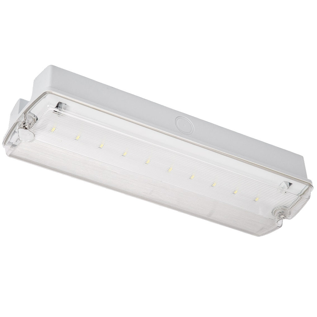 NVC - Nebraska Pro 2W LED IP65 Maint. 3Hr Lithium ISO Legend Pack NNE/2/LED/M3/LITH/ISO/V3