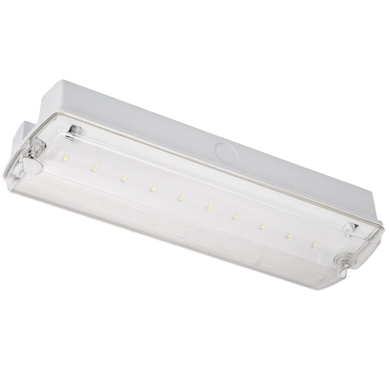 NVC - Nebraska Pro 2W LED IP65 Maint. 3Hr Lithium ISO Legend Pack NNE/2/LED/M3/LITH/ISO/V3