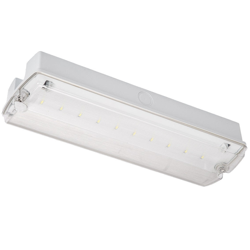 NVC  Nebraska Pro 2W LED IP65 Maint. 3Hr Self Test Lithium ISO Legend Pack NNE2LED/STM3/LITH/ISO/V3