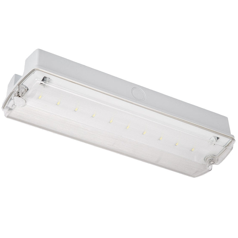 NVC  Nebraska Pro 2W LED IP65 Maint. 3Hr Self Test Lithium ISO Legend Pack NNE2LED/STM3/LITH/ISO/V3