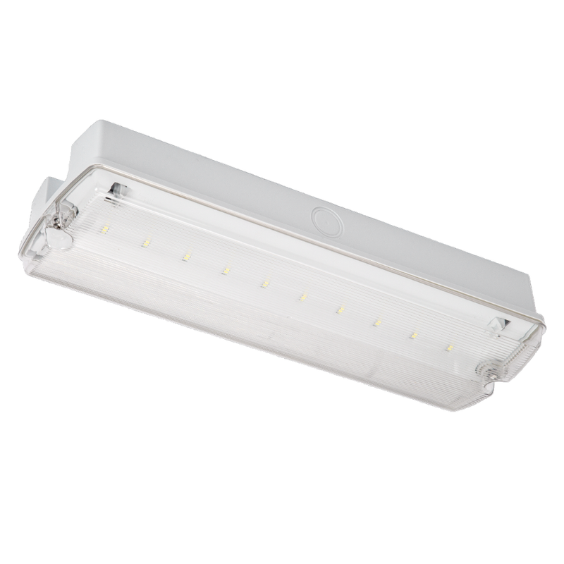 NVC - Nebraska V3 2W LED IP65 Maint. 3Hr Lithium Emergency Bulkhead NNE/2/LED/M3/LITH/V3