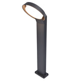 Lutec - Polo Outdoor Bollard Light Dark Grey Warm White 3000K 7105701118