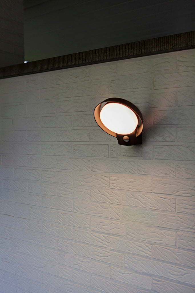 Lutec - Polo Outdoor Light Dark Grey Warm White 3000K 5205702118