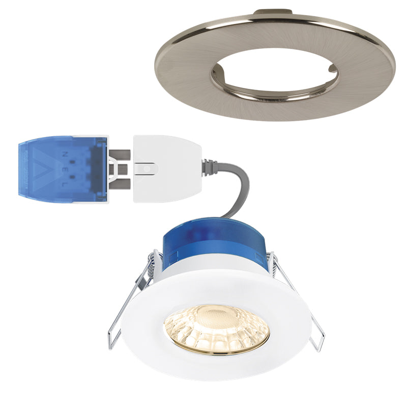 Aurora - R6 Fixed 6W Fire Rated LED Downlight AU-R6