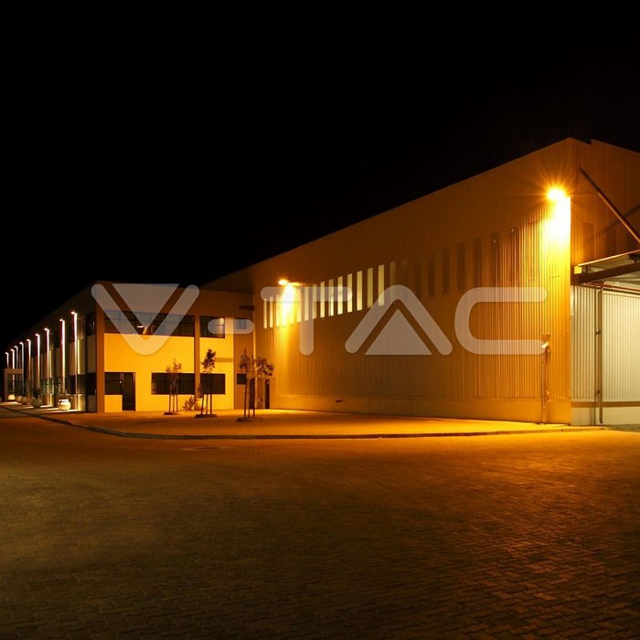 V-TAC - 10W LED Floodlight Slimline White Body SAMSUNG Chip 4000K VT-10-W 428