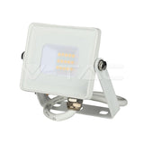V-TAC - 10W LED Floodlight Slimline White Body SAMSUNG Chip 4000K VT-10-W 428