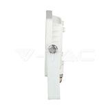 V-TAC - 10W LED Floodlight Slimline White Body SAMSUNG Chip 3000K VT-10-W 427