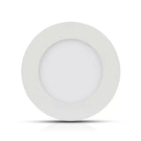 V-TAC - 12W 6400K LED Premium Panel Round SAMSUNG Chip VT-612RD 714