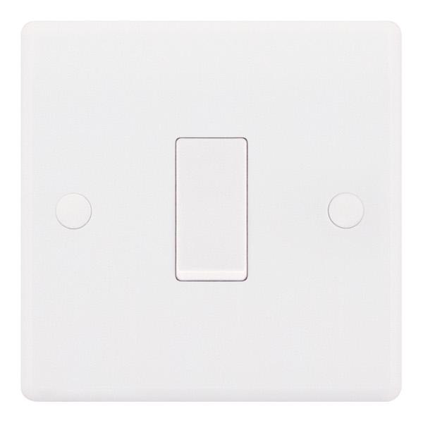 Selectric - Smooth  10A 1 Gang Intermediate SSL507