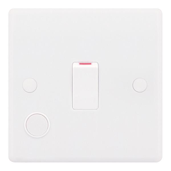 Selectric Smooth 20A DP Switch with Flex Outlet SSL515/F