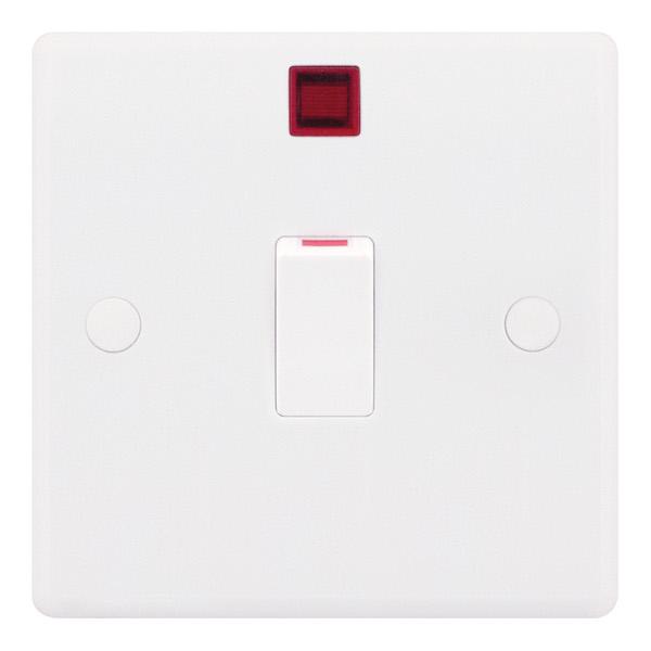 Selectric Smooth 20A DP Switch with Neon SSL516