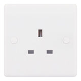 Selectric - Smooth 13A Unswitched Socket SSL519