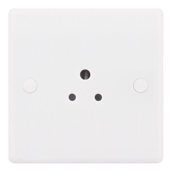 Selectric Smooth 2A 3 Pin Unswitched Socket SSL527
