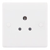 Selectric - Smooth 5A 3 Pin Unswitched Socket SSL528
