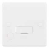 Selectric - Smooth 13A Fused Connection Unit Unswitched With Flex SSL529/F