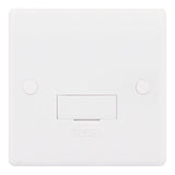 Selectric Smooth 13A Fused Connection Unit DP Switched with Neon SSL531