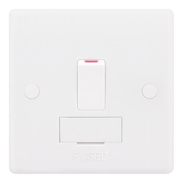 Selectric  Smooth 13A Fused Connection Unit DP Switched SSL530
