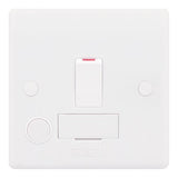 Selectric - Smooth 13A Fused Connection Unit DP Switched with Flex SSL530/F