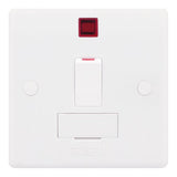 Selectric - Smooth 13A Fused Connection Unit DP Switched with Neon SSL531