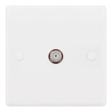 Selectric - Smooth 1 Gang F-Type Satellite Socket SSL537