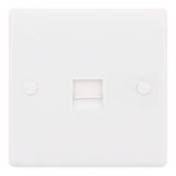 Selectric - Smooth 1 Gang BT (Master) Communication / Data Socket SSL540