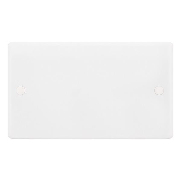 Selectric Smooth 2 Gang Blanking Plate SSL545