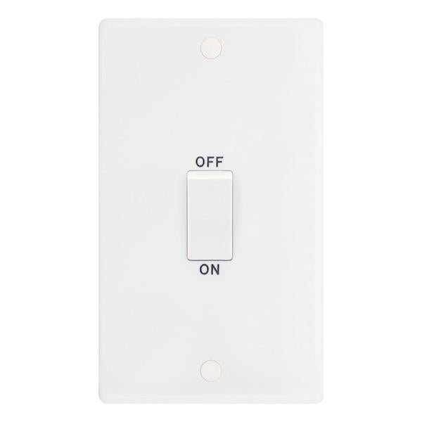 Selectric Smooth 45A DP Tall Switch SSL566