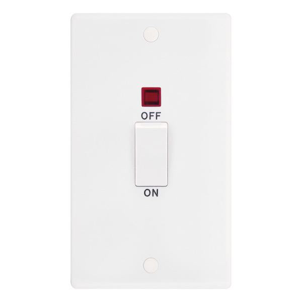 Selectric Smooth 45A DP Tall Switch Neon SSL568