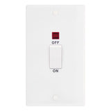 Selectric Smooth 45A DP Tall Switch Neon SSL568