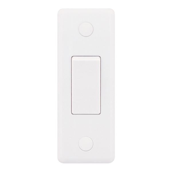 Selectric - Smooth  1 Gang 2 Way Architrave Switch SSL570
