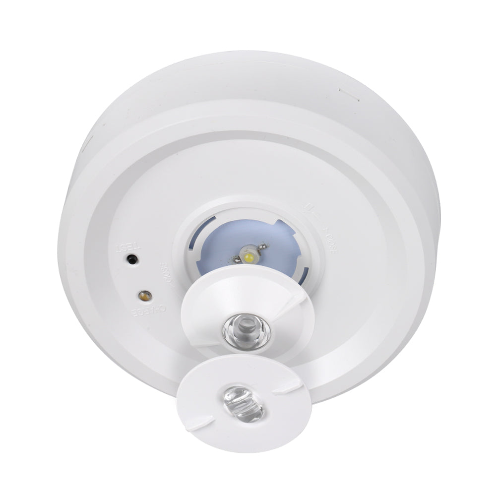 NVC - Seneca LED Non-Maintained 3Hr Self Test Surface Mount NSC/SURF/STNM3