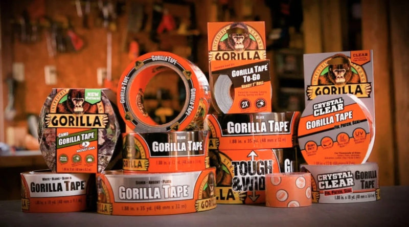 Gorilla - Waterproof Patch & Seal Tape 2.4m Clear    3044751