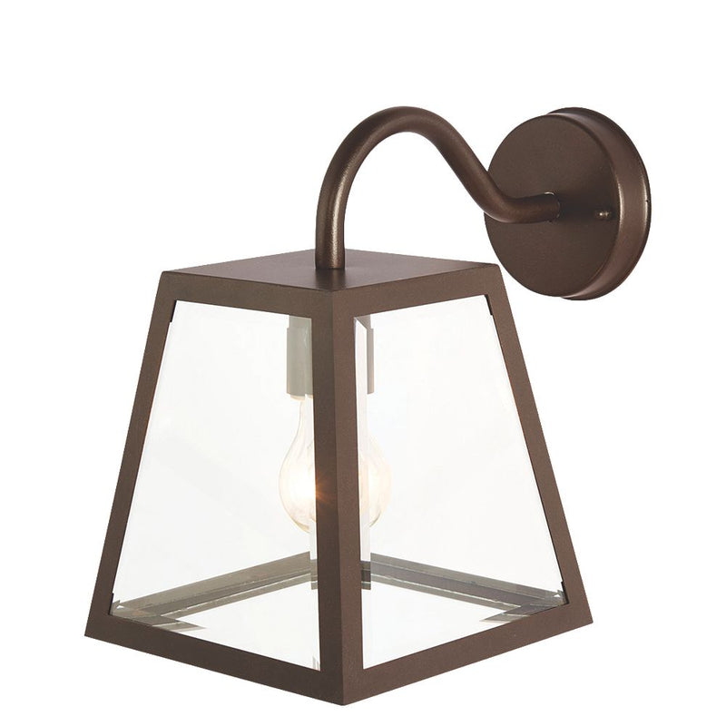 Ursa - Outdoor Brown Light Fitting ES