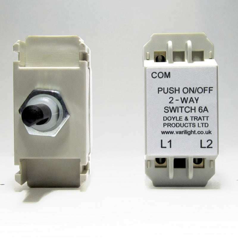 Varilight - 2-Way Push-On/Off Switch Module (Dummy Dimmer) MH0